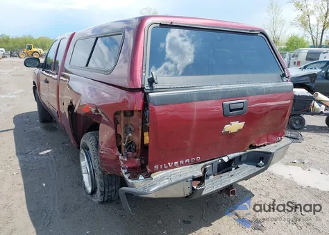 2008 Chevrolet Silverado 1500 Lt1 z USA, uszkodzony, nr VIN 1GCEK19J88Z133873